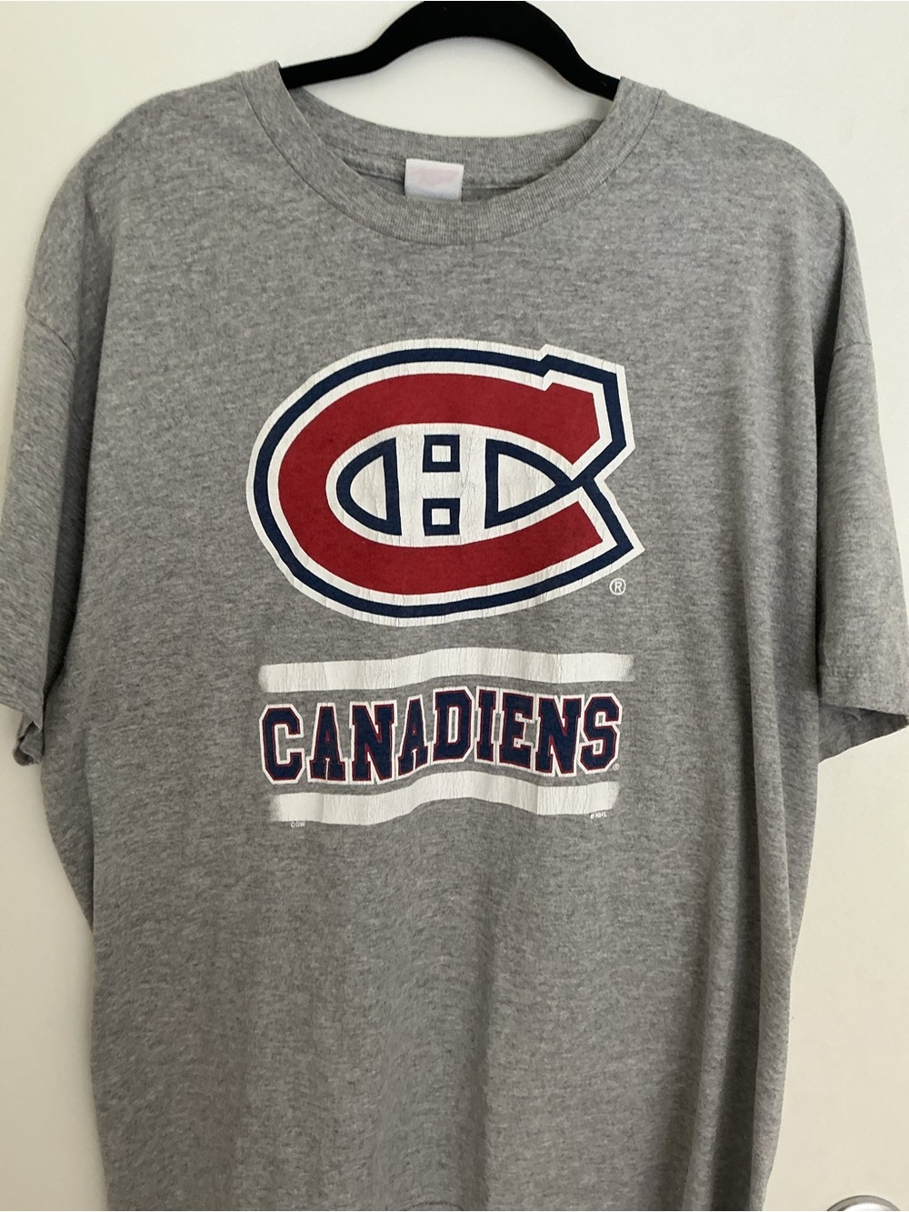Montreal Canadiens Grey Kids Graphic Tee